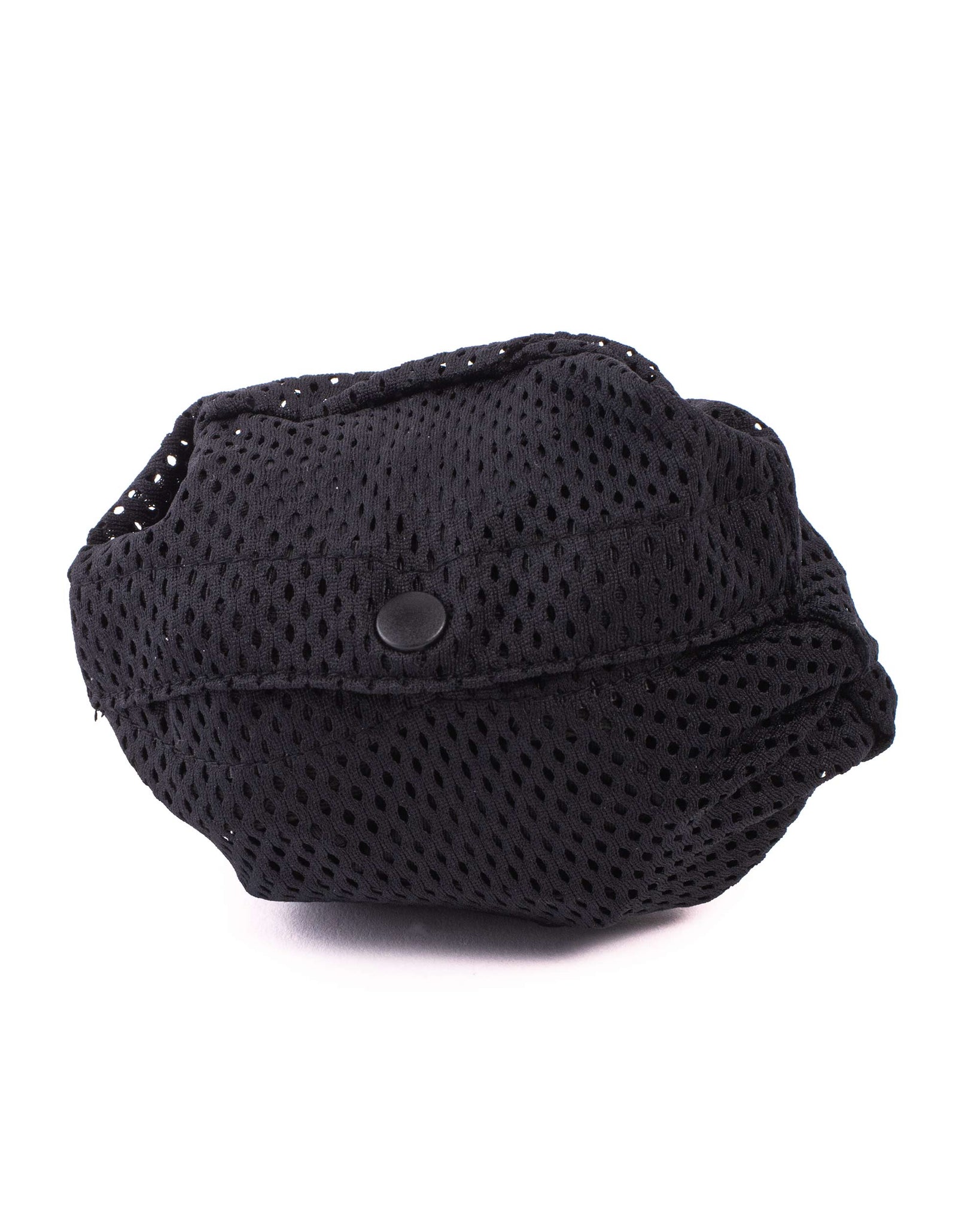 Found Feather 3 Panel Mountain Hat (Packable) TORAY Black Details
