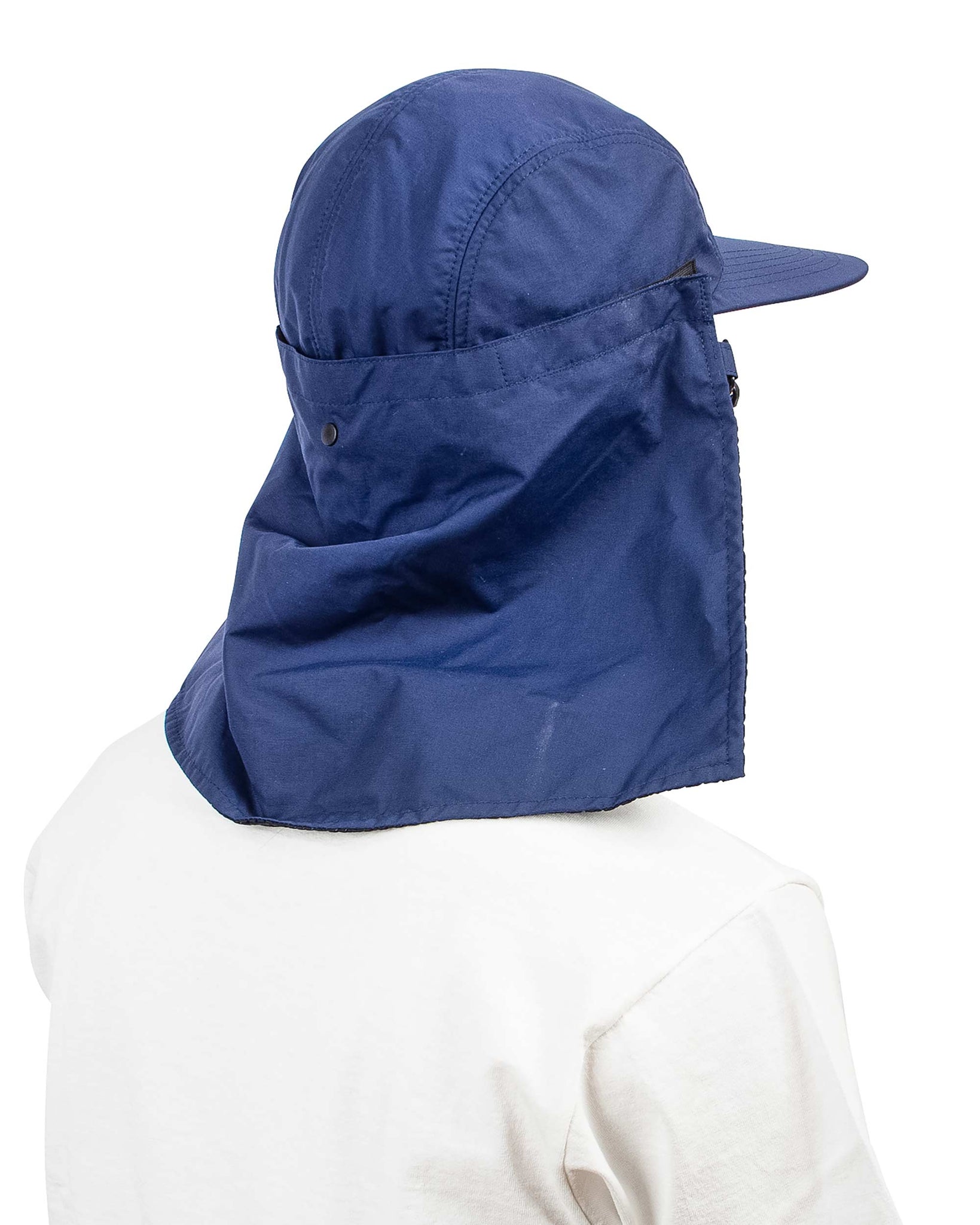 Found Feather Awning Cap (Packable) TORAY Blue Back