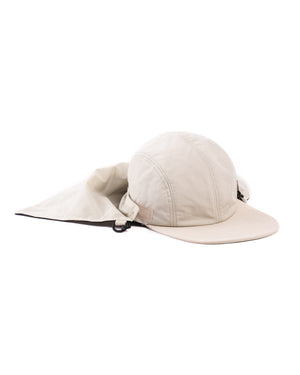 Found Feather Awning Cap (Packable) TORAY Ecru