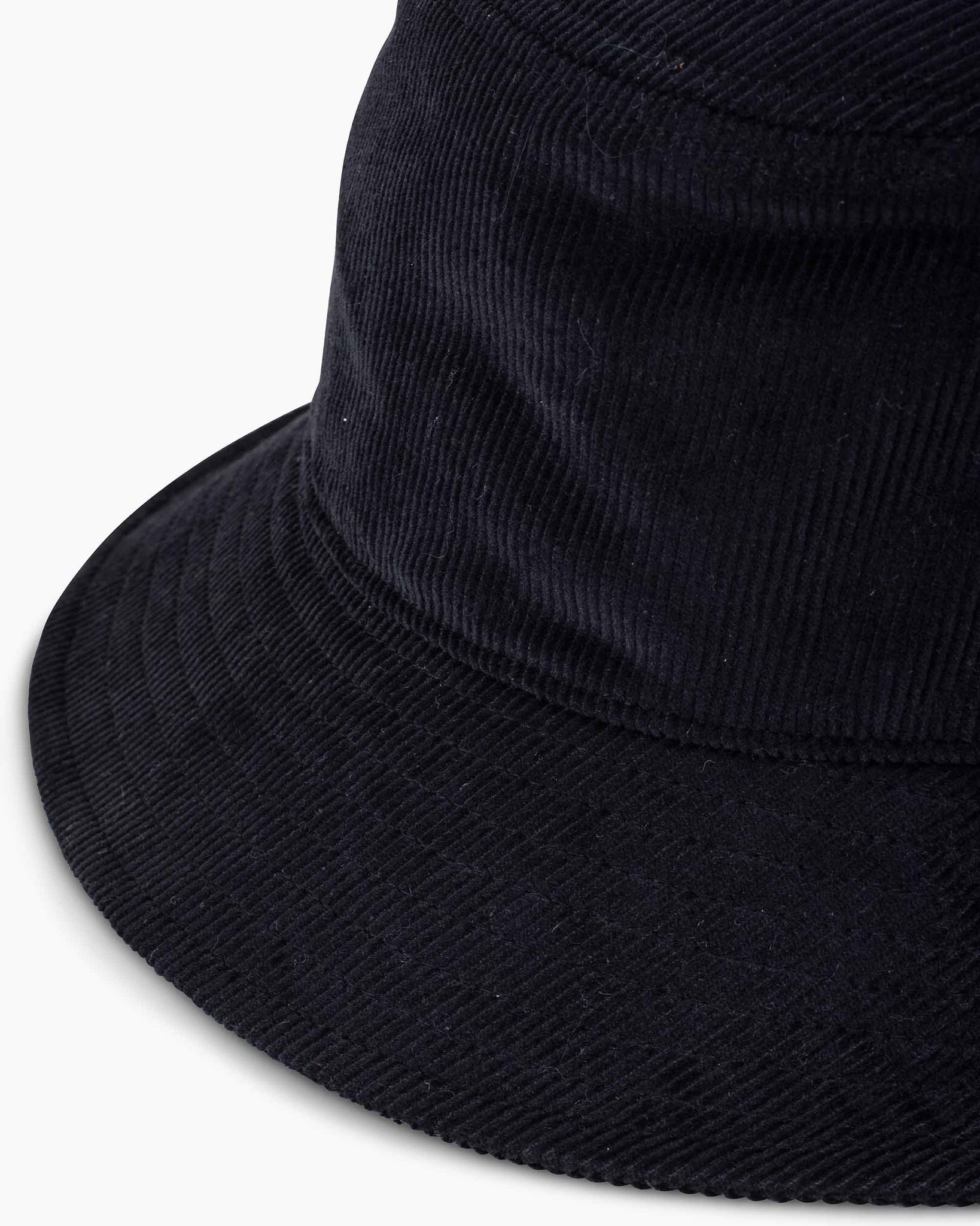 Found Feather Bucket Hat Black Details
