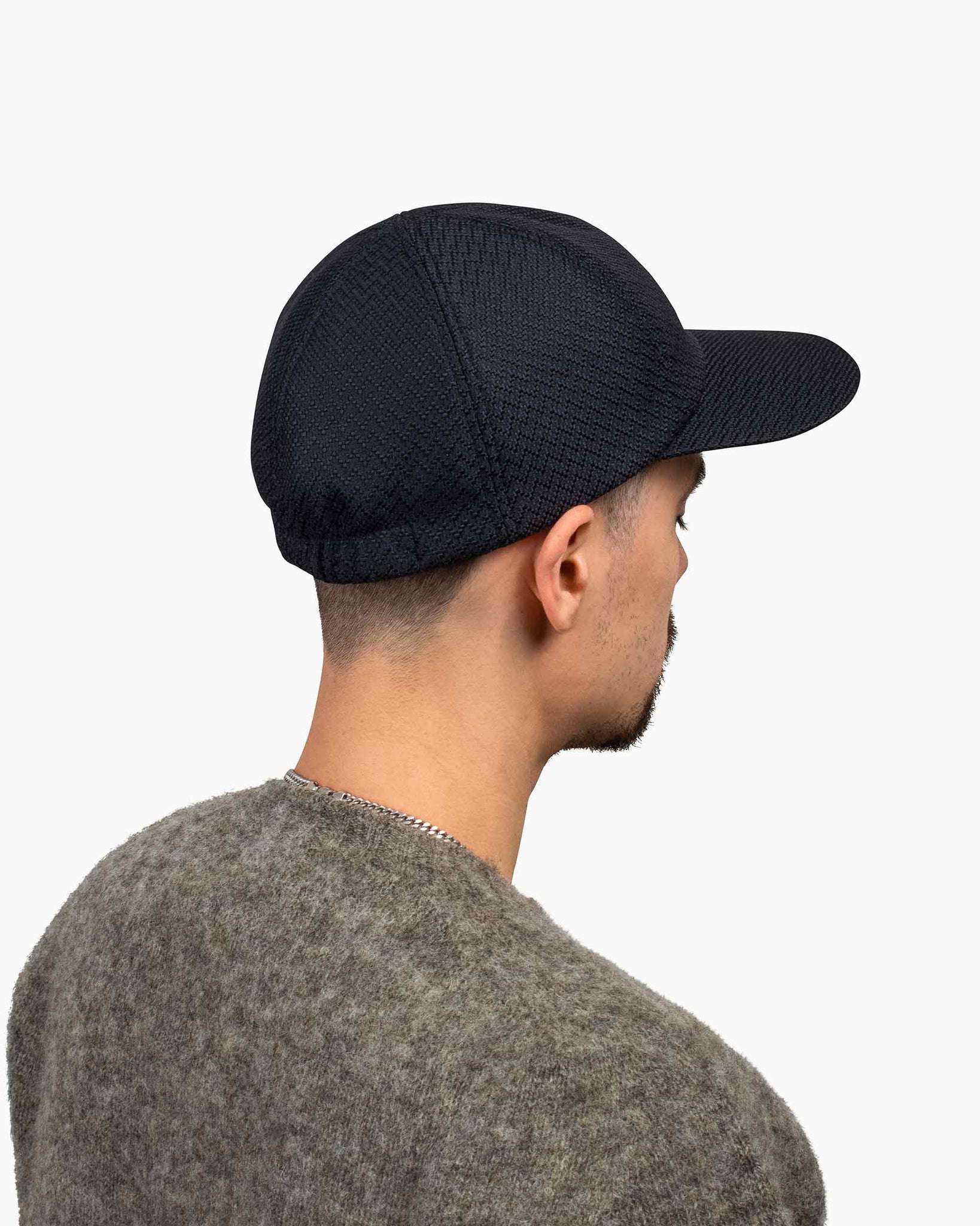 Found Feather Classic 6 Panel Cap Black Back