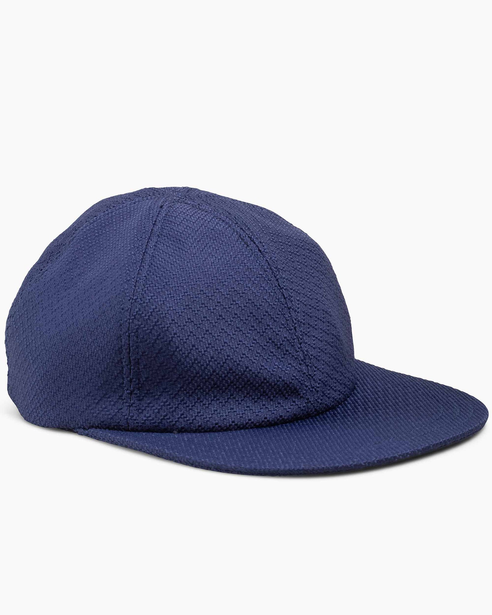 Found Feather Classic 6 Panel Cap Blue