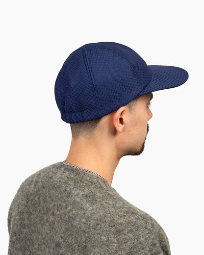 Found Feather Classic 6 Panel Cap Blue Back