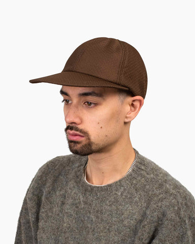 Found Feather Classic 6 Panel Cap Brown