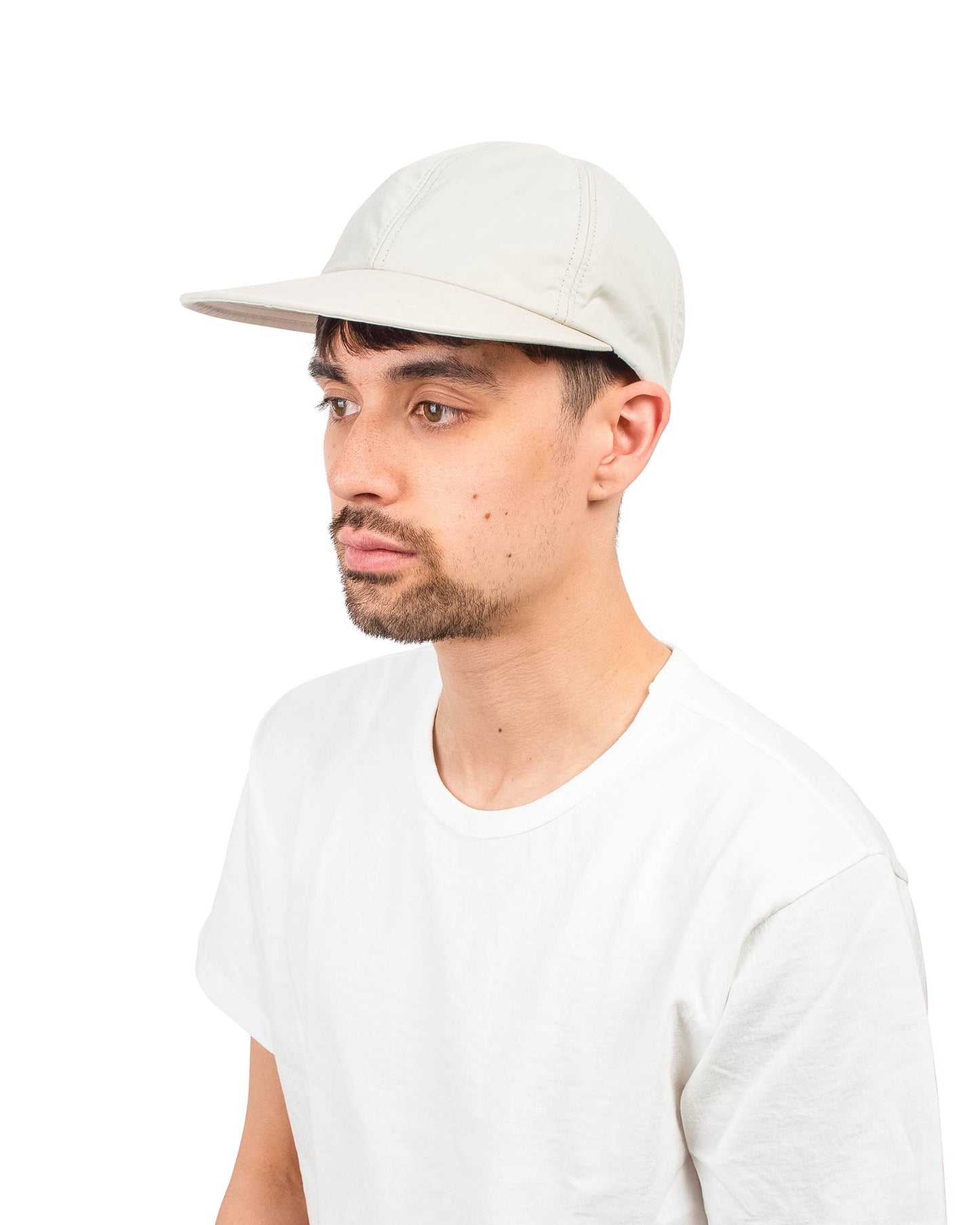 Found Feather Classic 6 Panel Cap TORAY Ecru Model