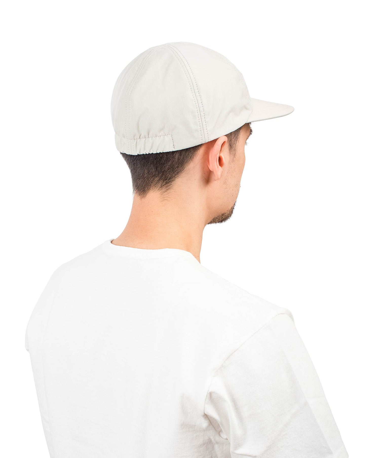 Found Feather Classic 6 Panel Cap TORAY Ecru Back