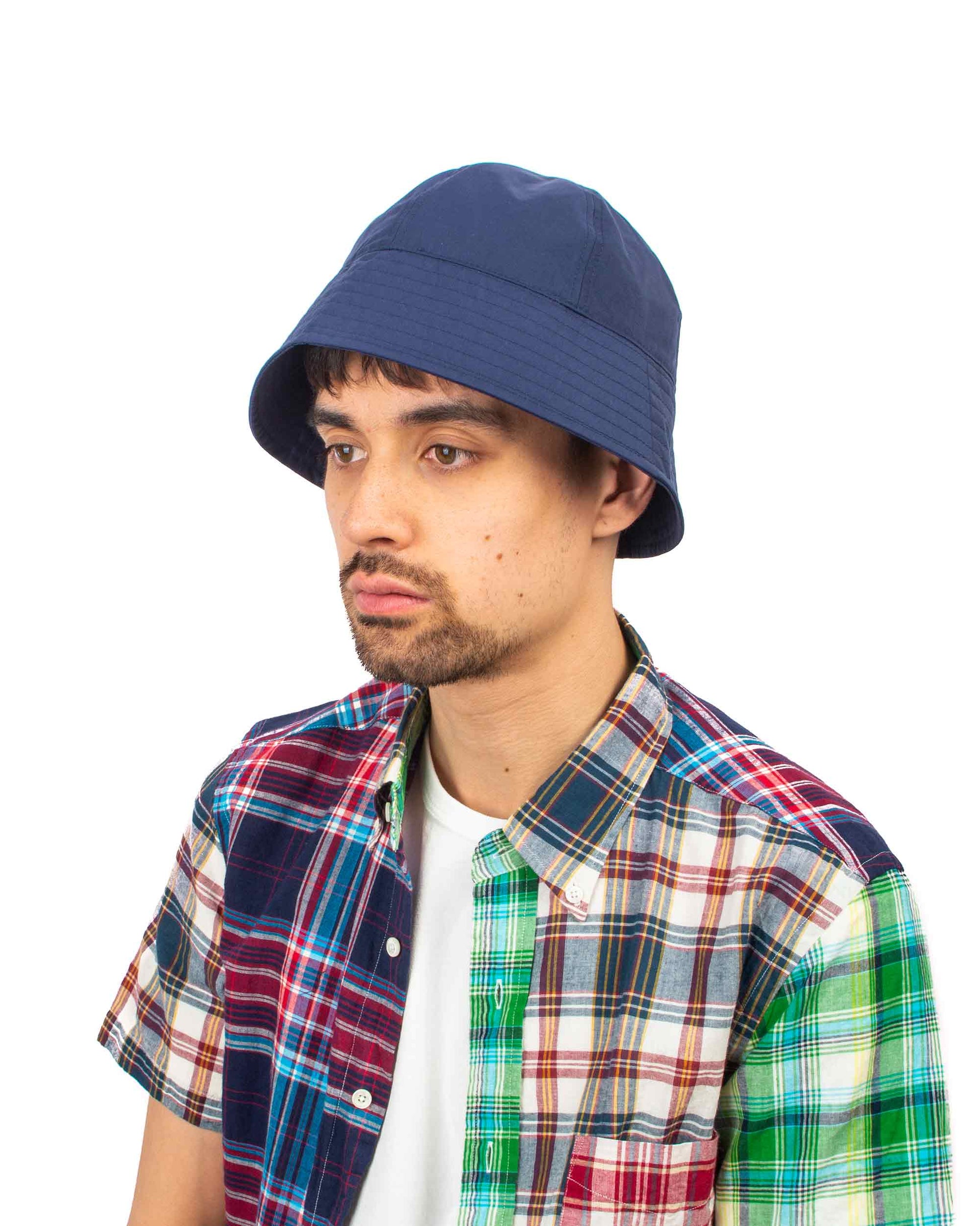 Found Feather USN Sailor Hat (Packable) TORAY Blue Model