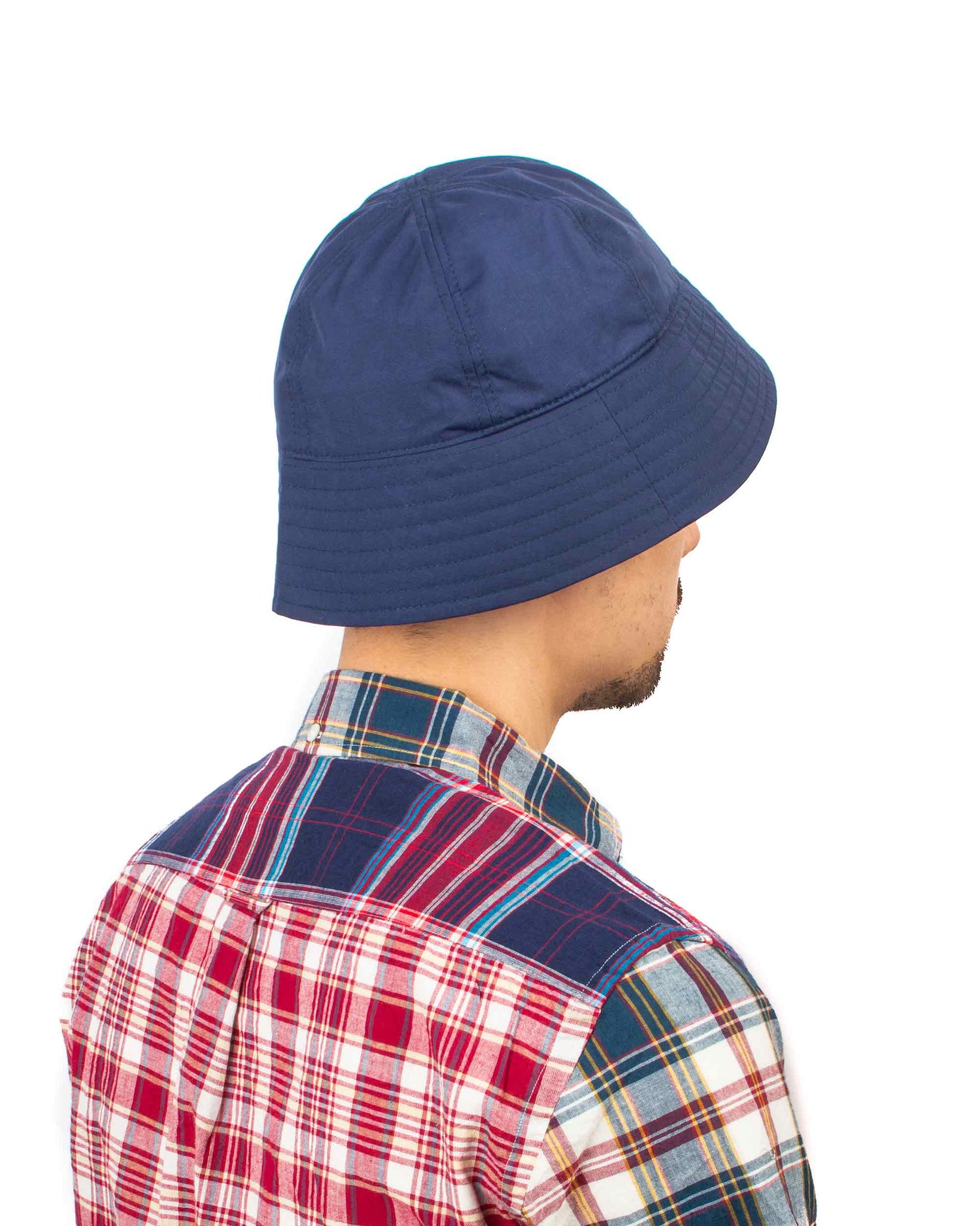 Found Feather USN Sailor Hat (Packable) TORAY Blue Back