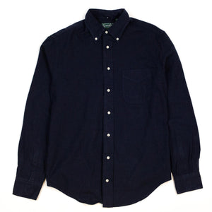 Gitman Vintage Bros. Flannel Shirt Navy