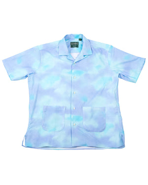 Gitman Vintage Bros. Blue Cotton Candy Oxford Beach Shirt