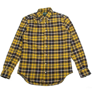 Gitman Vintage Bros. Yellow High-Density Twill Shirt