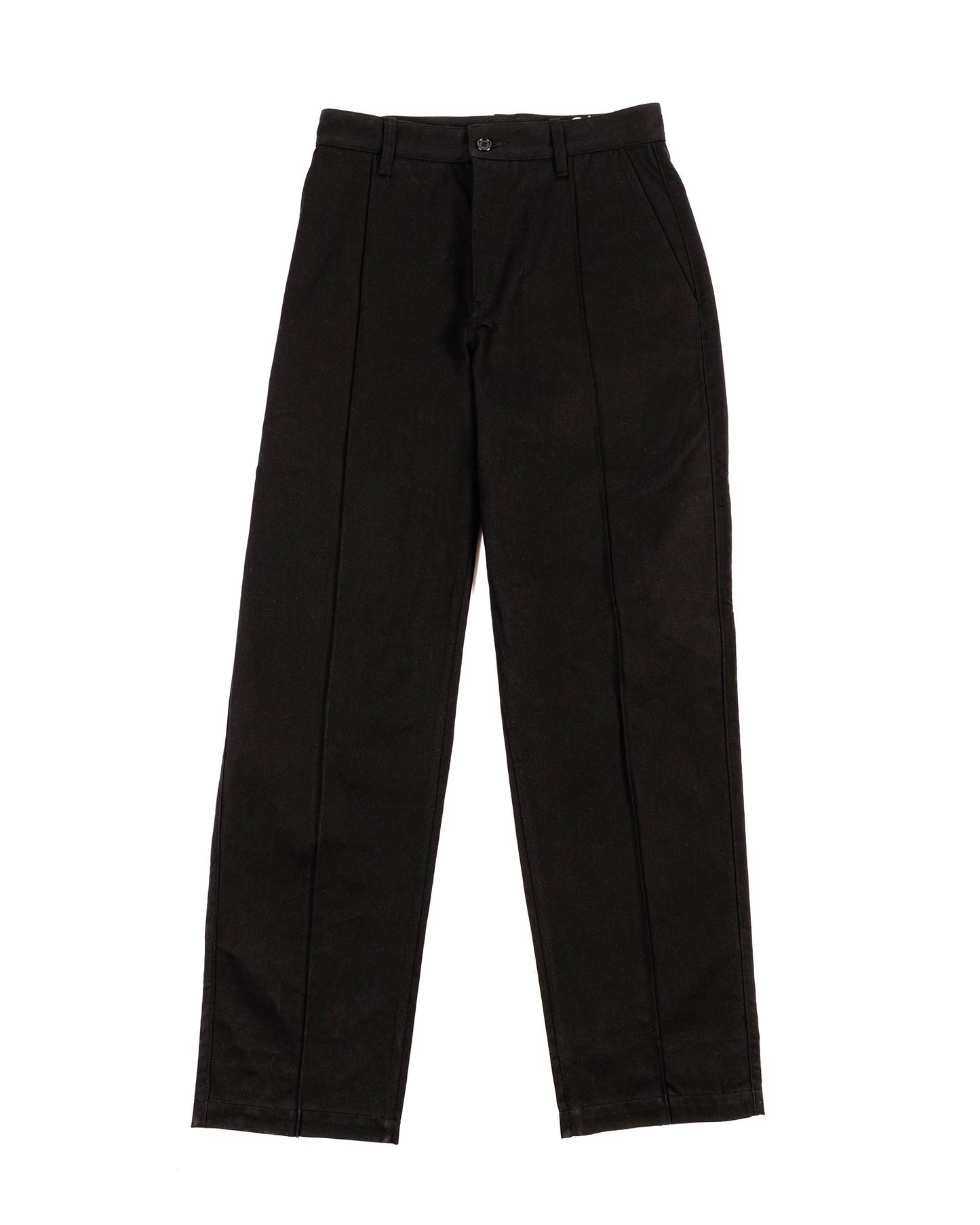 James Coward Straightforward Stitch Black Twill