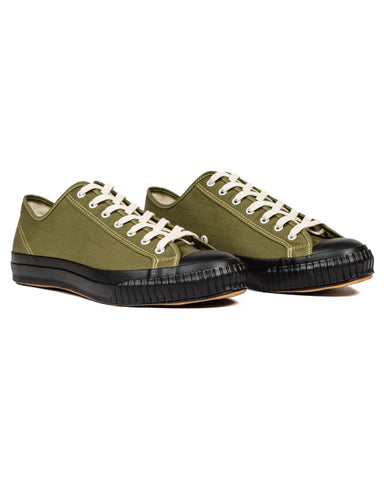 John Lofgren Bootmaker JLB Champion Sneakers WWII Style US Army Olive Drab