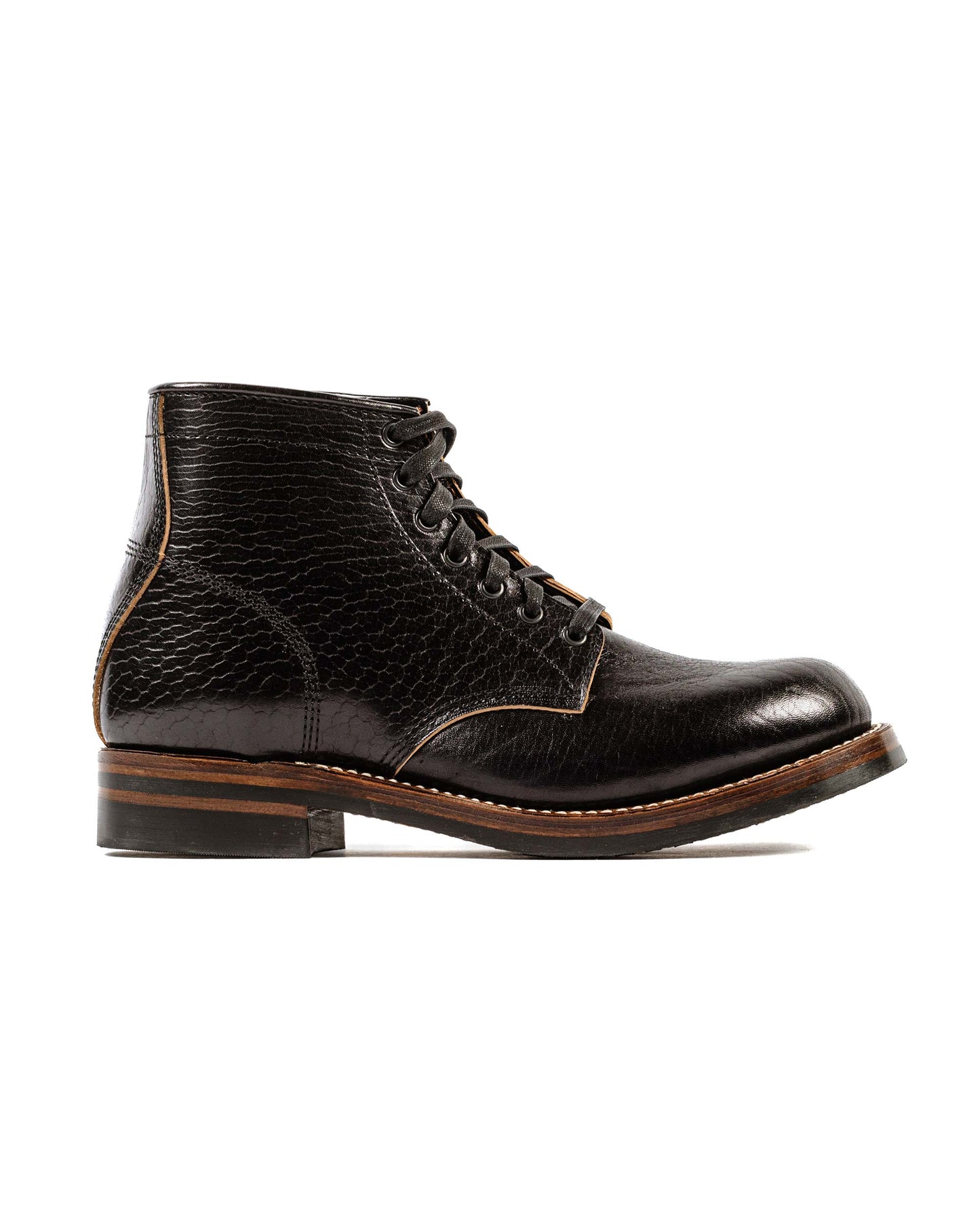 John Lofgren Bootmaker Ludlow Boots Shinki Hikaku Horsebutt Black