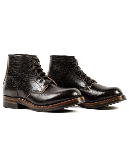 John Lofgren Bootmaker Ludlow Boots Shinki Hikaku Horsebutt Black Side