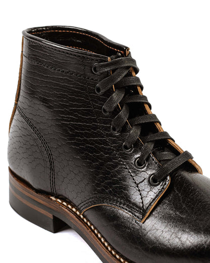 John Lofgren Bootmaker Ludlow Boots Shinki Hikaku Horsebutt Black Close