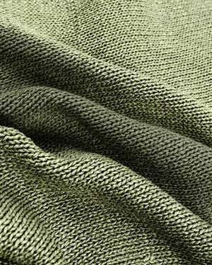 Junya Watanabe MAN Cotton Flower Embroidery Cardigan Green Fabric