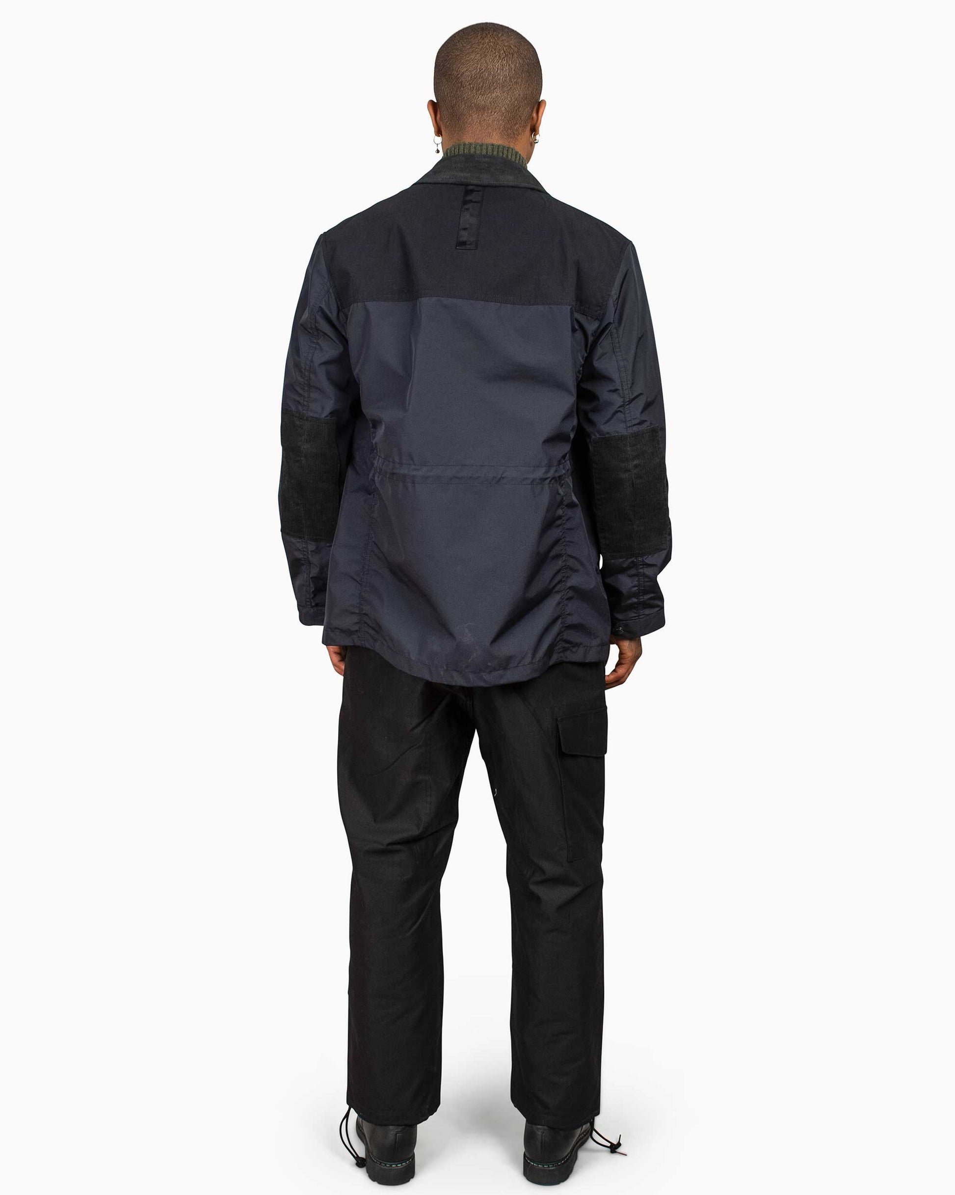 Junya Watanabe MAN GORE-TEX Infinium Coat Black Back