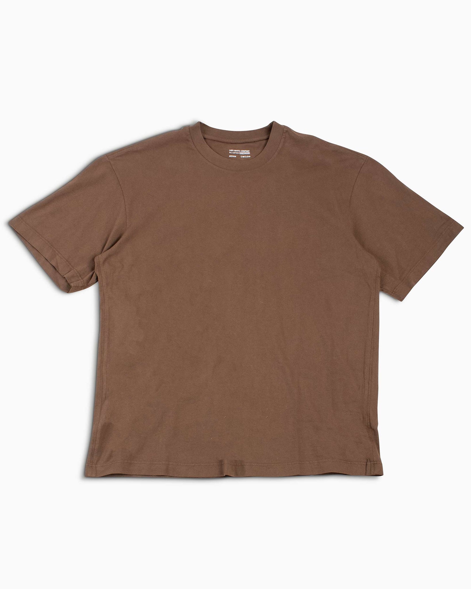 Lady White Co. Athens T-Shirt Dark Taupe