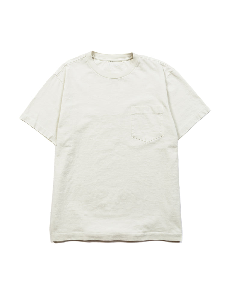 Lady White Co. Balta Pocket T-Shirt Off White