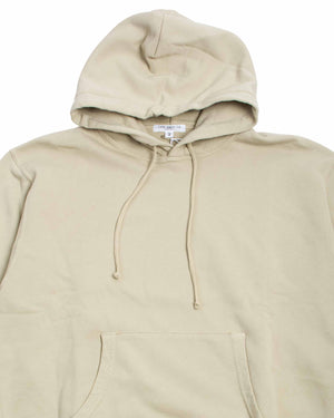 Lady White Co. Classic Fit Hoodie Green Clay Details