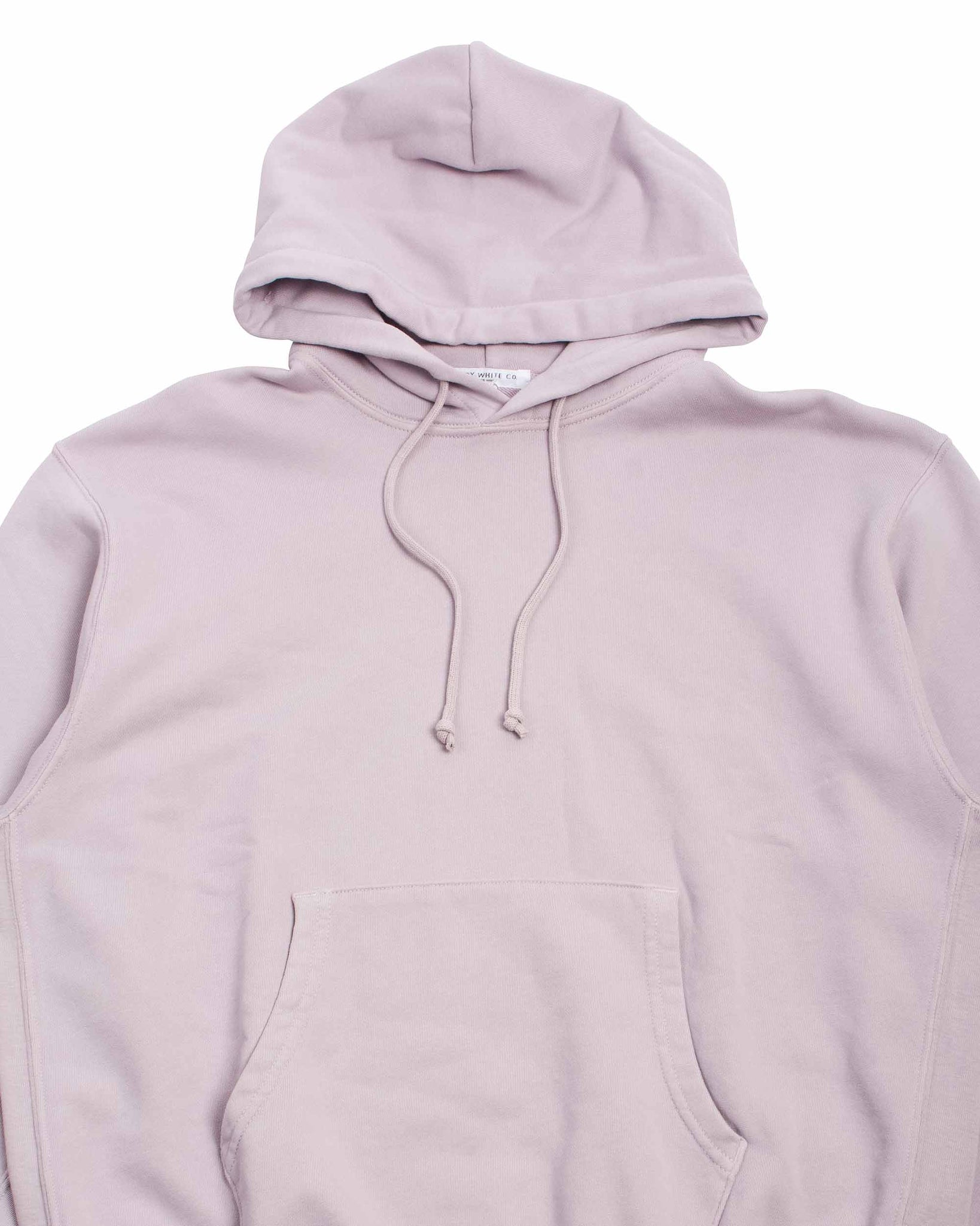 Lady White Co. Classic Fit Hoodie Greyish Mauve Close