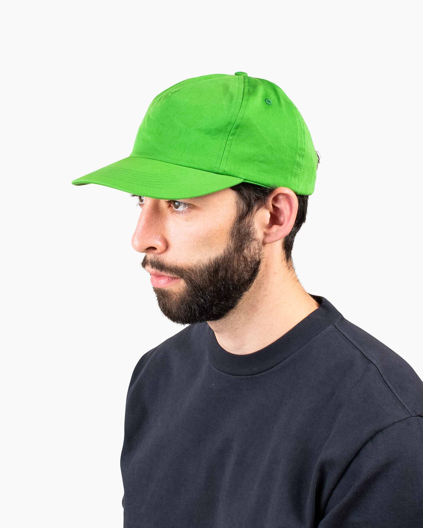 Lady White Co. Cotton Twill Cap Bright Green Model