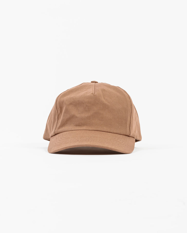 Lady White Co. Cotton Twill Cap Dried Rose Front