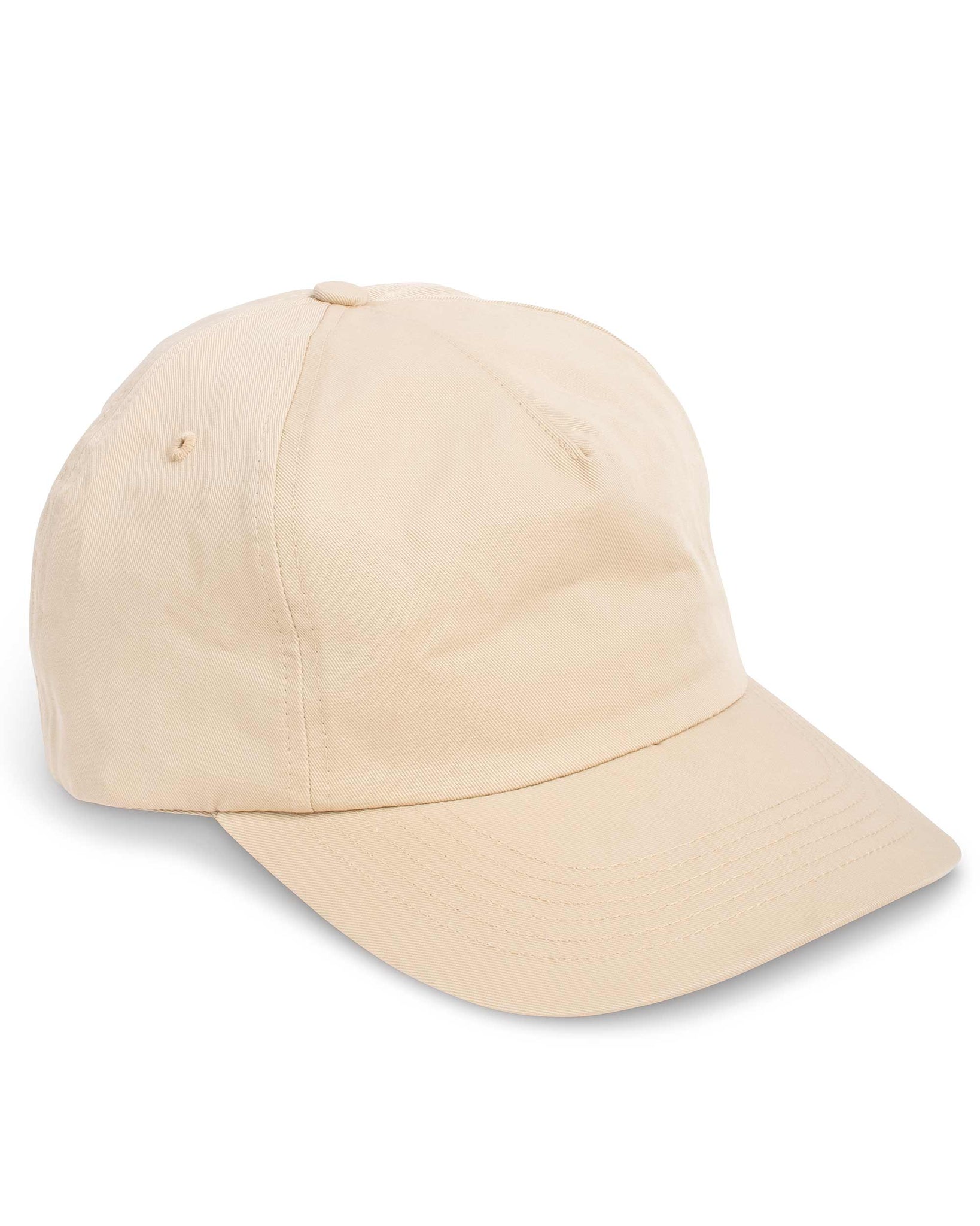 Lady White Co. Cotton Twill Cap Natural
