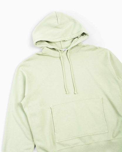 Lady White Co. LWC Hoodie Dark Mint Details