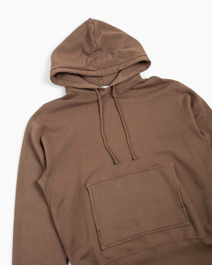 Lady White Co. LWC Hoodie Dark Taupe Details