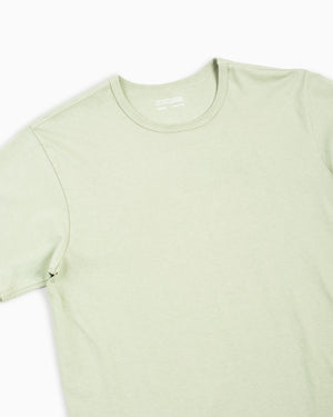 Lady White Co. Our T-Shirt Dark Mint Details