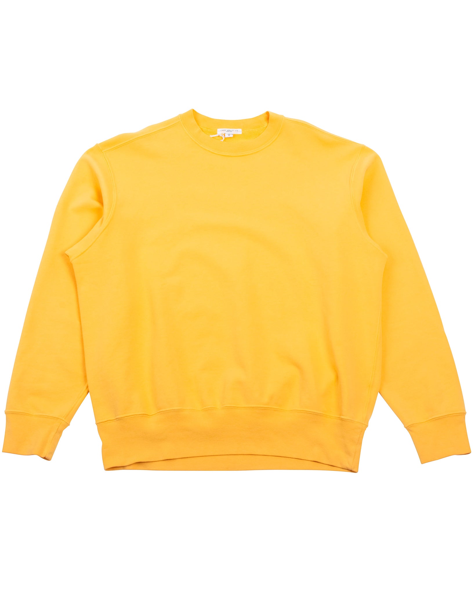Lady White Co. Relaxed Sweatshirt Apricot