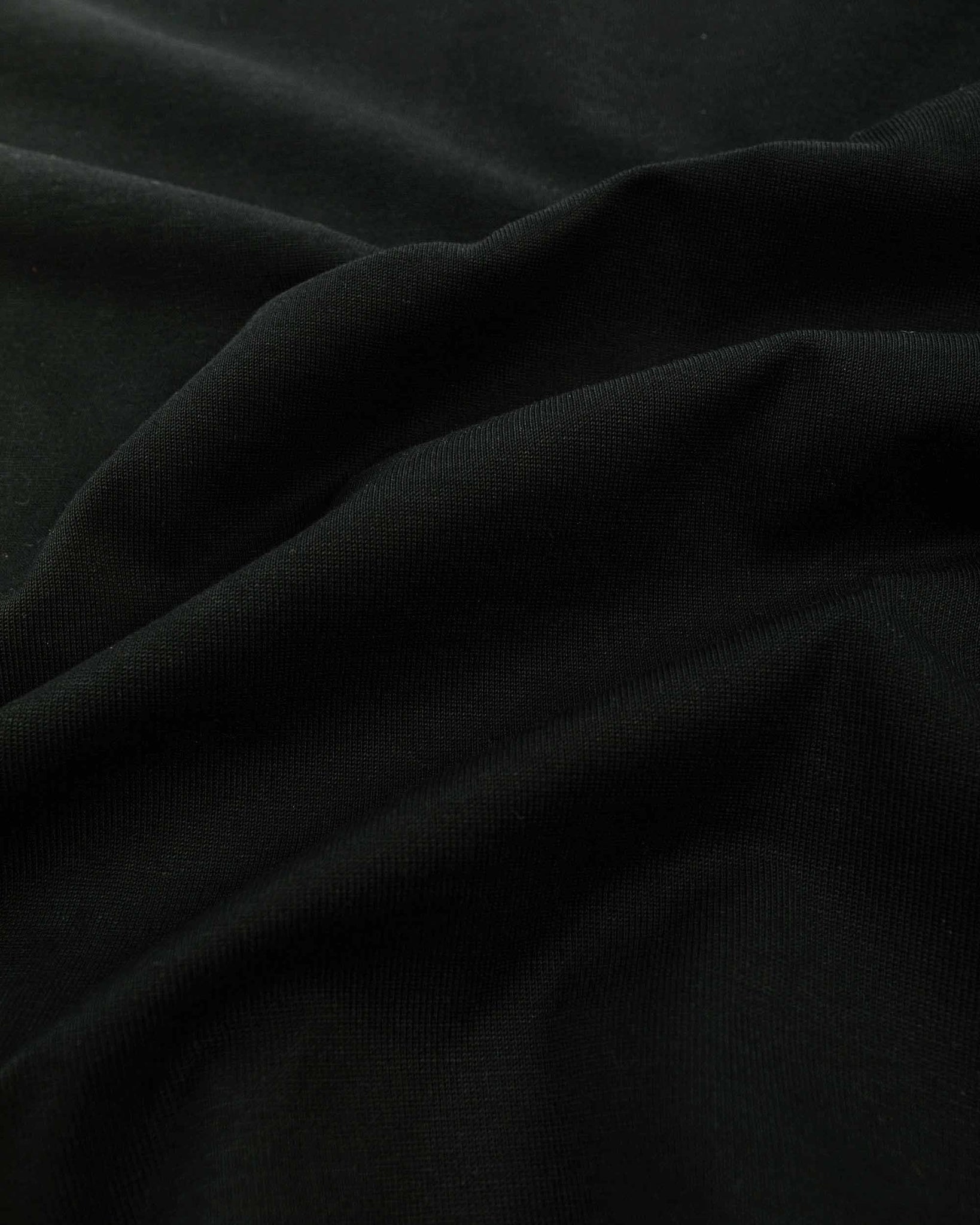 Lady White Co. Richmond Polo Black Fabric