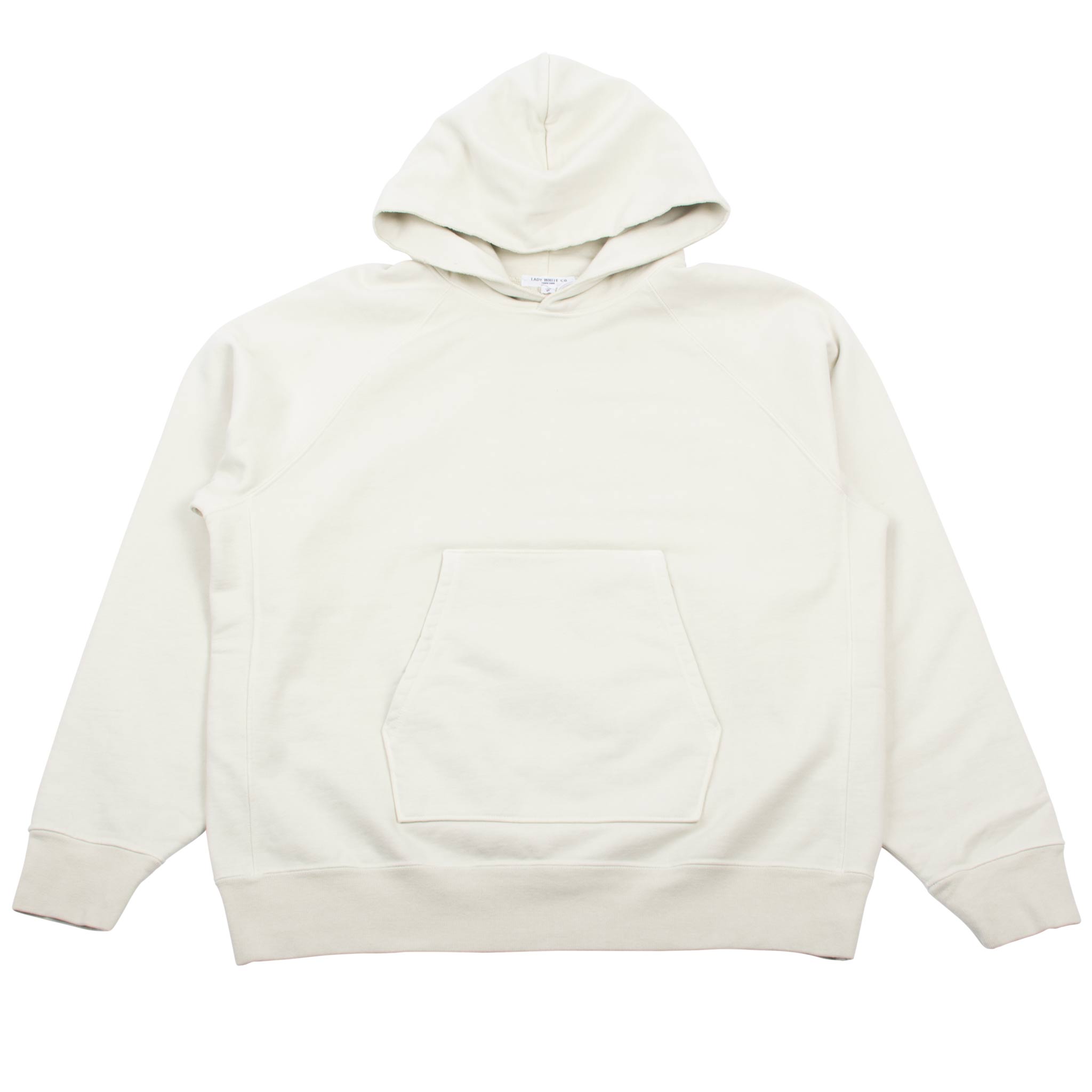 Lady White Co. Super Weighted Hoodie Bone