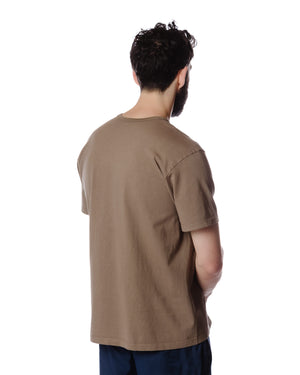 Lady White Co. T-Shirt 2-Pack Taupe Back