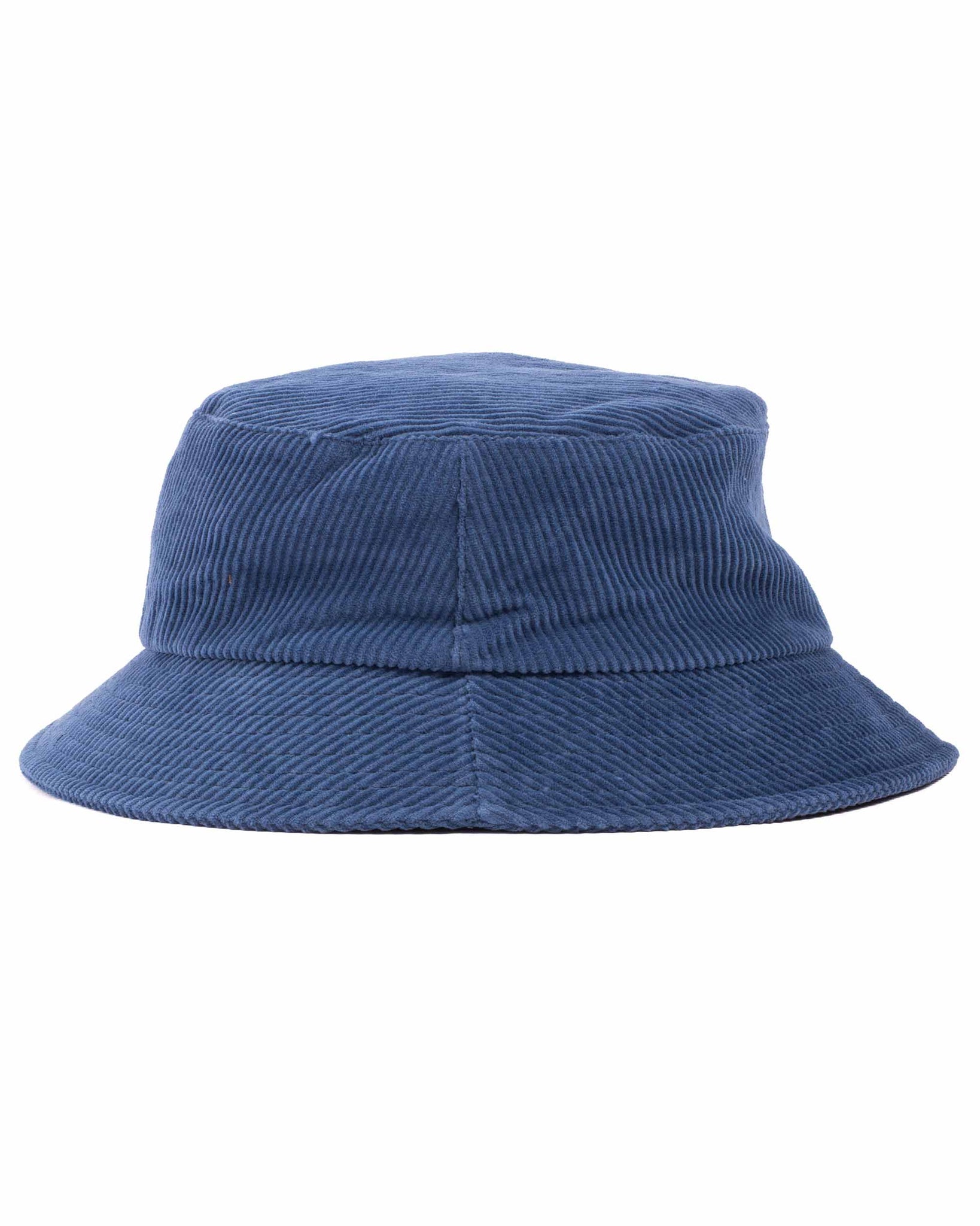 Lite Year Corduroy Bucket Hat Steel Blue