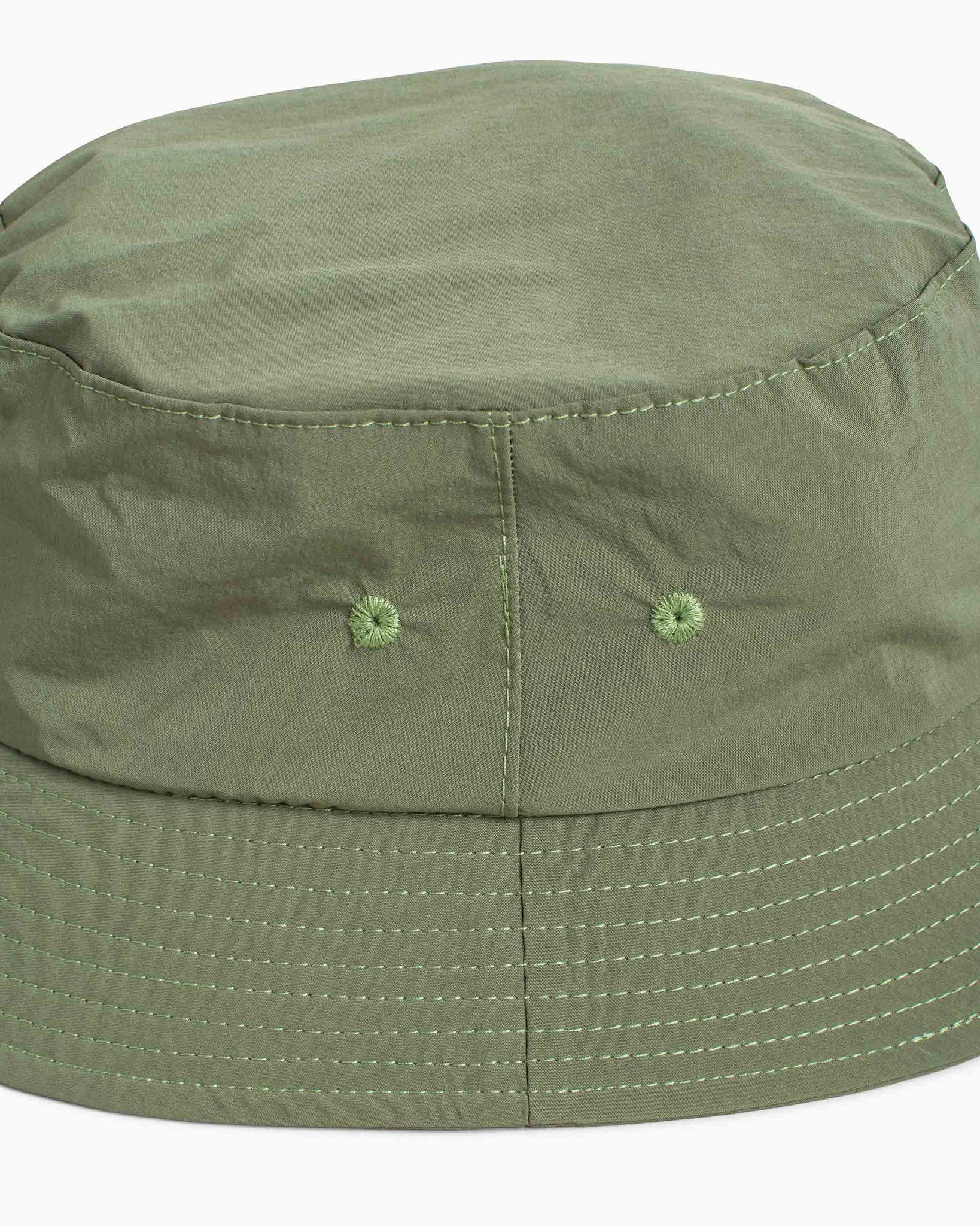 Lite Year ECONYL® Bucket Hat Army Green Details