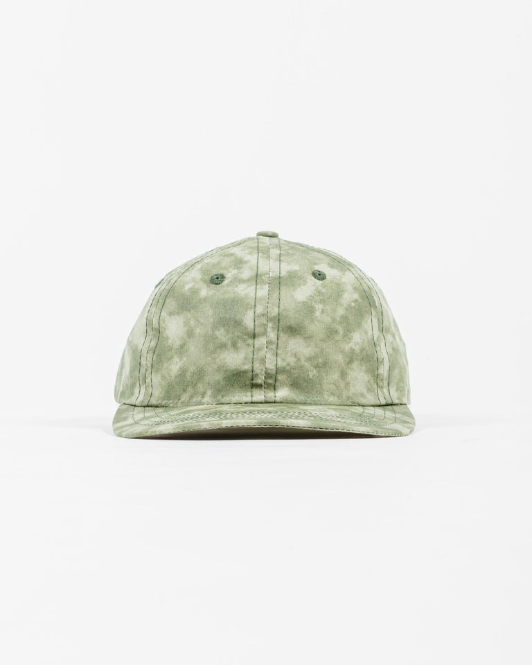 Lite Year Japanese Cotton Twill 6 Panel Cap Cloudy Green