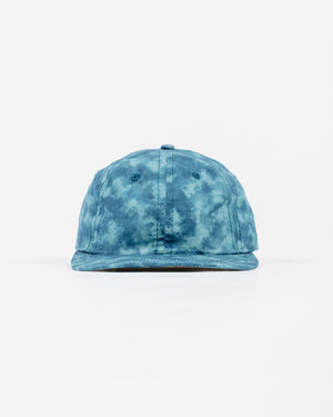 Lite Year Japanese Cotton Twill 6 Panel Cap Cloudy Navy