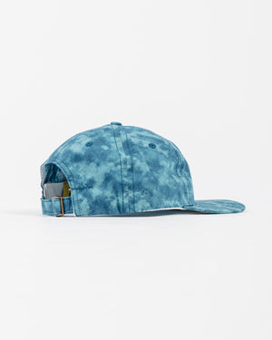 Lite Year Japanese Cotton Twill 6 Panel Cap Cloudy Navy Back