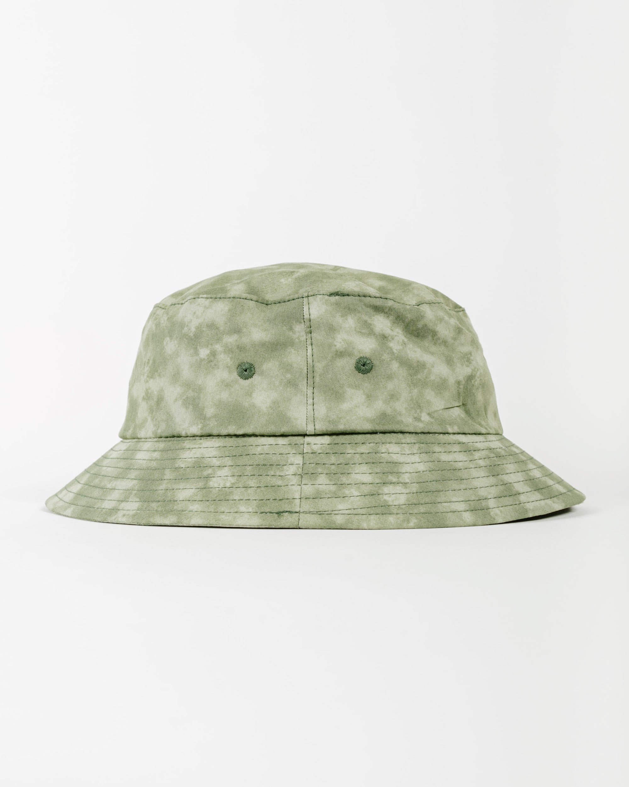 Green　Hat　Bucket　Japanese　Cloudy　Cotton　Twill　Lite　Year
