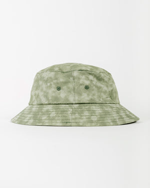 Lite Year Japanese Cotton Twill Bucket Hat Cloudy Green
