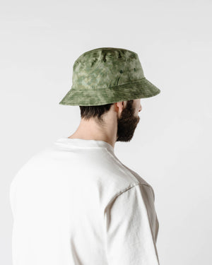 Lite Year Japanese Cotton Twill Bucket Hat Cloudy Green Back