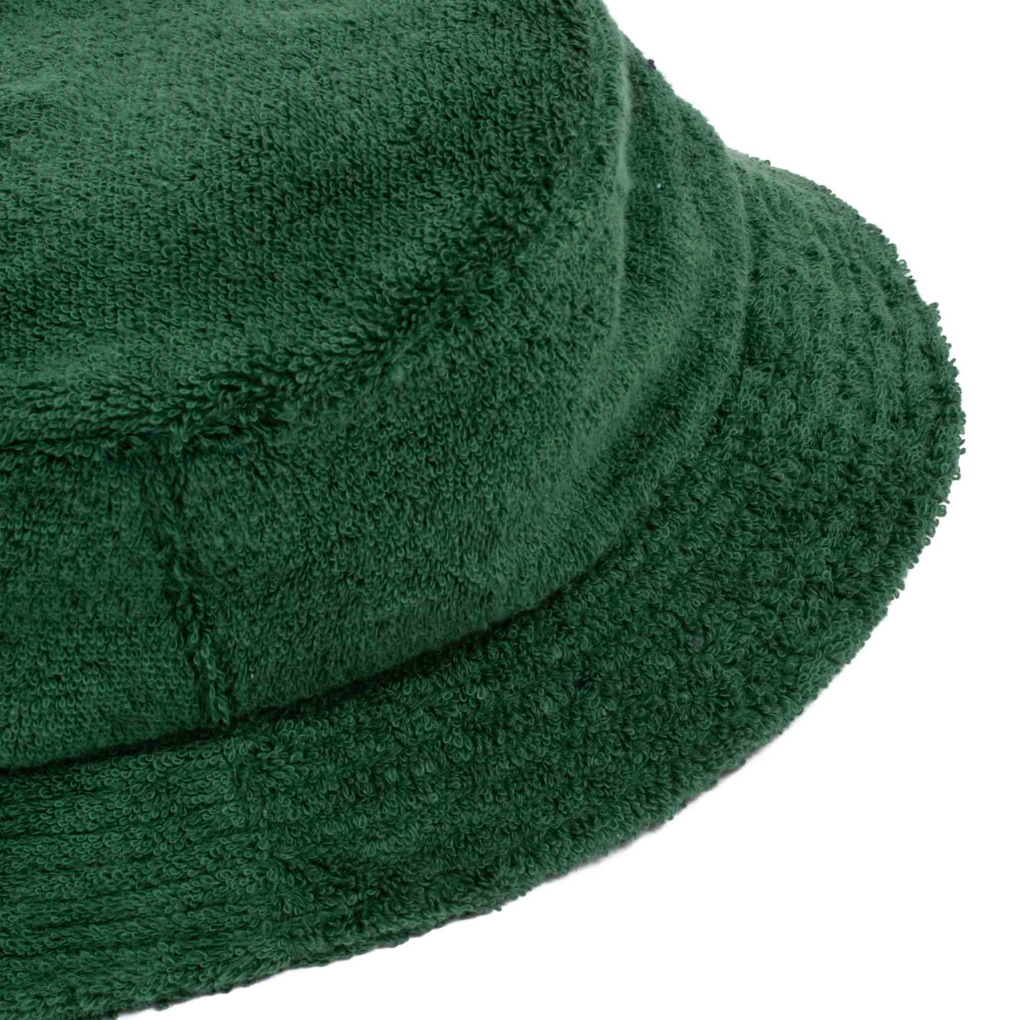 Lite Year Terry Bucket Hat Green Close