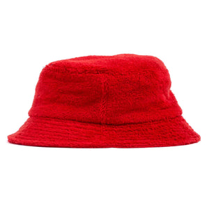 Lite Year Terry Bucket Hat Red