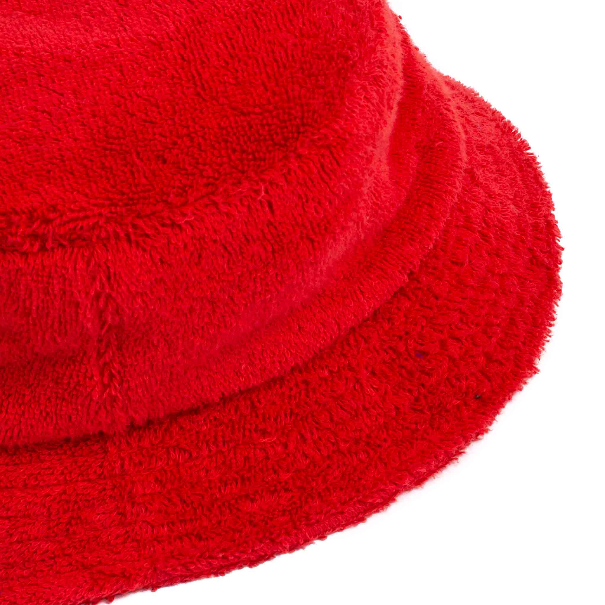 Lite Year Terry Bucket Hat Red Close