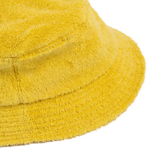 Lite Year Terry Bucket Hat Yellow Close
