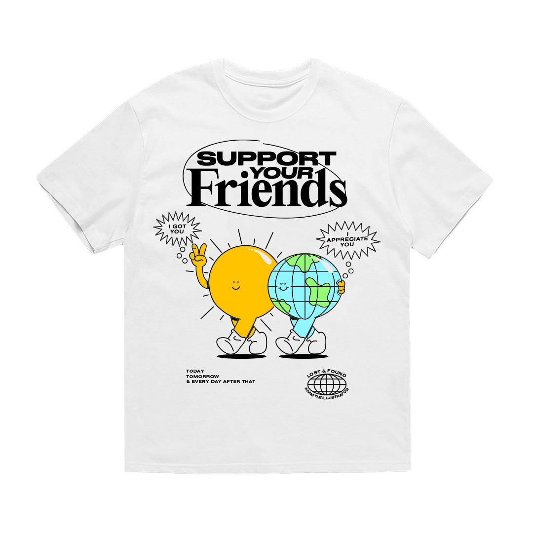 Lost-Found-Artist-Series-004-Adam-Bosley-Friendship-Tee