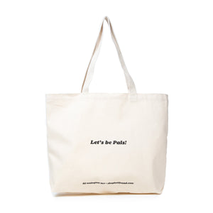 Lost & Found Canvas Tote Bag Flag